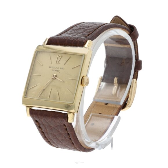 Patek Philippe Tank Calatrava Ladies Watch - Yellow Gold 14k 3406 main image 5